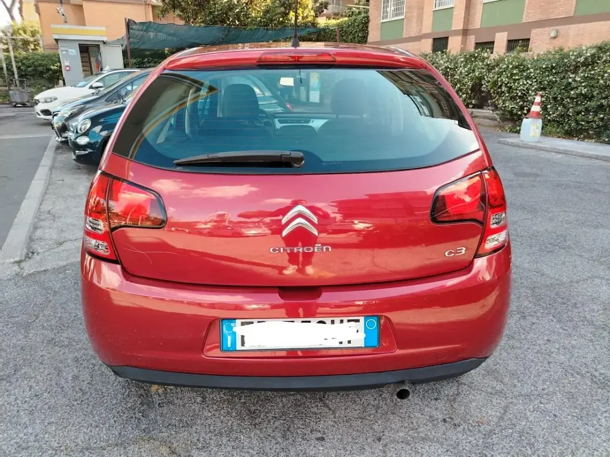 Usata Citroën C3 Seduction 75 CV (55 kW) 2013 Rosso Berlina