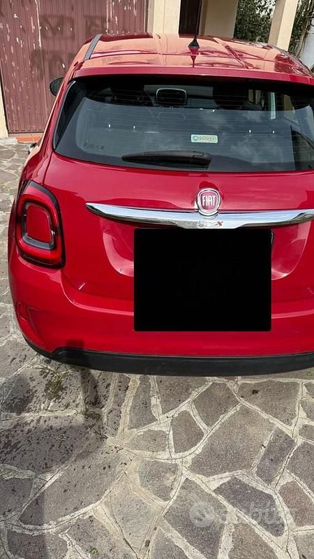 Usata Fiat 500 95 CV (69 kW) 2021 Rosso Berlina