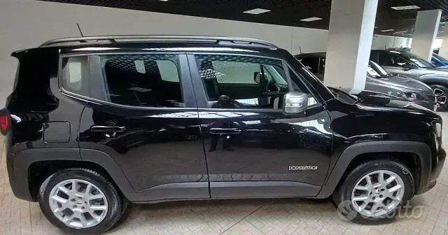 Usata Jeep Renegade Limited 131 CV (96 kW) 2021 Nero SUV