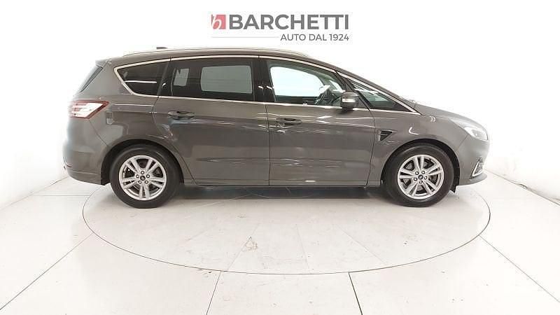 Usata Ford S-MAX Business Edition 190 CV (139 kW) 2020 Grigio Monovolume