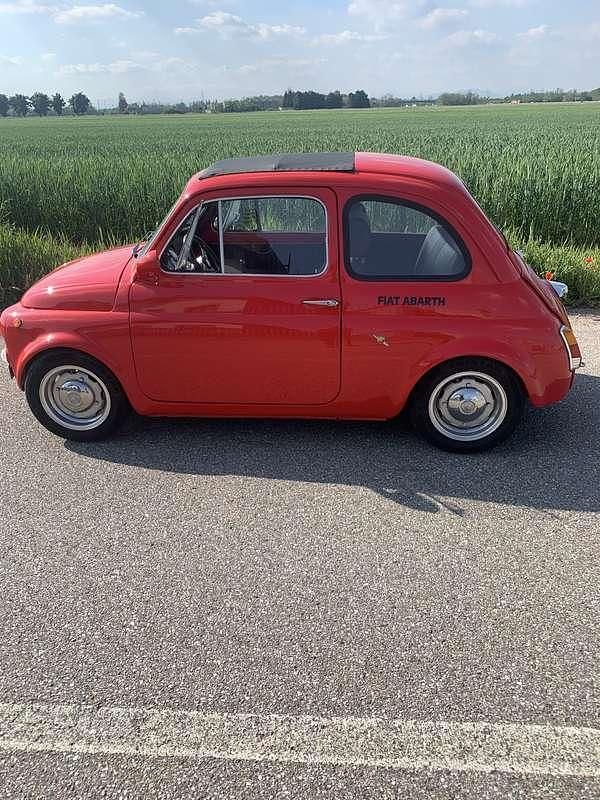 Usata Fiat 500 31 CV (22 kW) 1968 Utilitaria