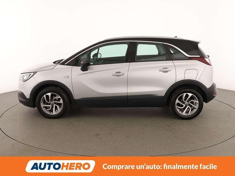 Usata Opel Crossland X Design Edition 102 CV (75 kW) 2018 Argento SUV