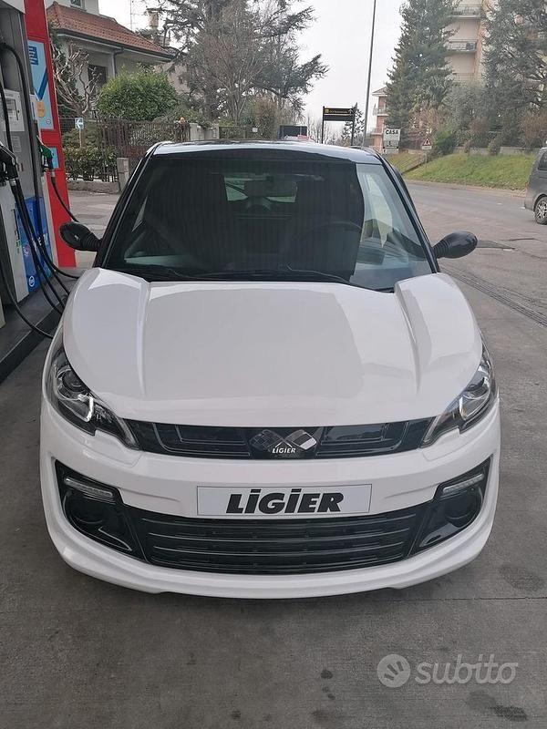 Usata Ligier JS50 2020 Bianco Utilitaria