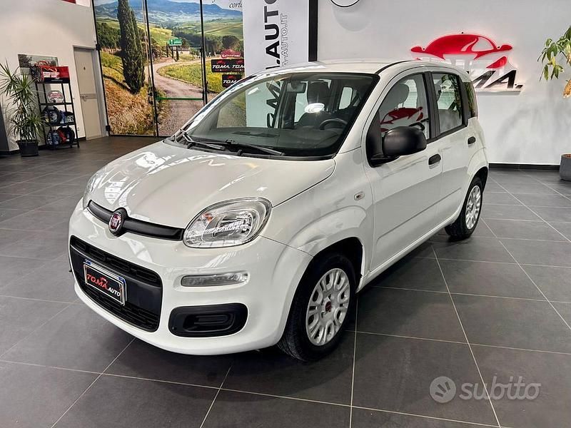 Bianco Usata 2019 Fiat Panda Easy Tre volumi | 8900 € (Buon prezzo) - Immagine 1/4