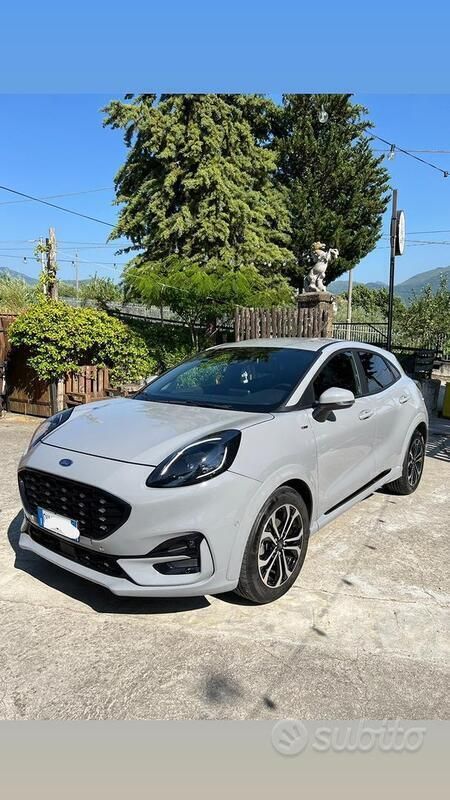 Grigio Usata 2021 Ford Puma ST-Line Station wagon | 18.000 € (Buon prezzo) - Immagine 1/4