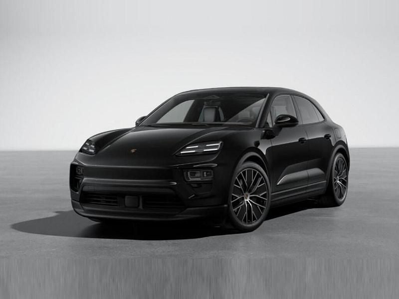 Nero Nuova 2025 Porsche Macan 4 Electric SUV | 98.233 € - Immagine 1/4