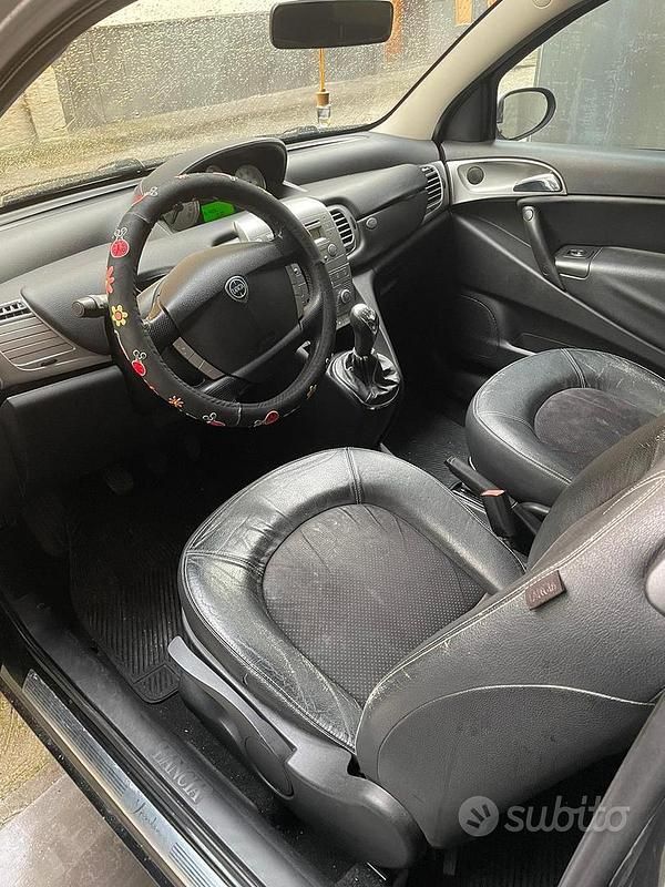 Usata Lancia Ypsilon 2008 Nero Utilitaria