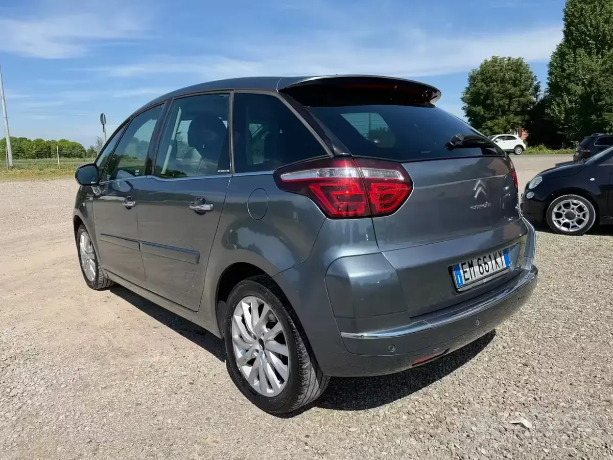 Usata Citroën C4 Picasso Exclusive 109 CV (80 kW) 2012 Grigio Monovolume