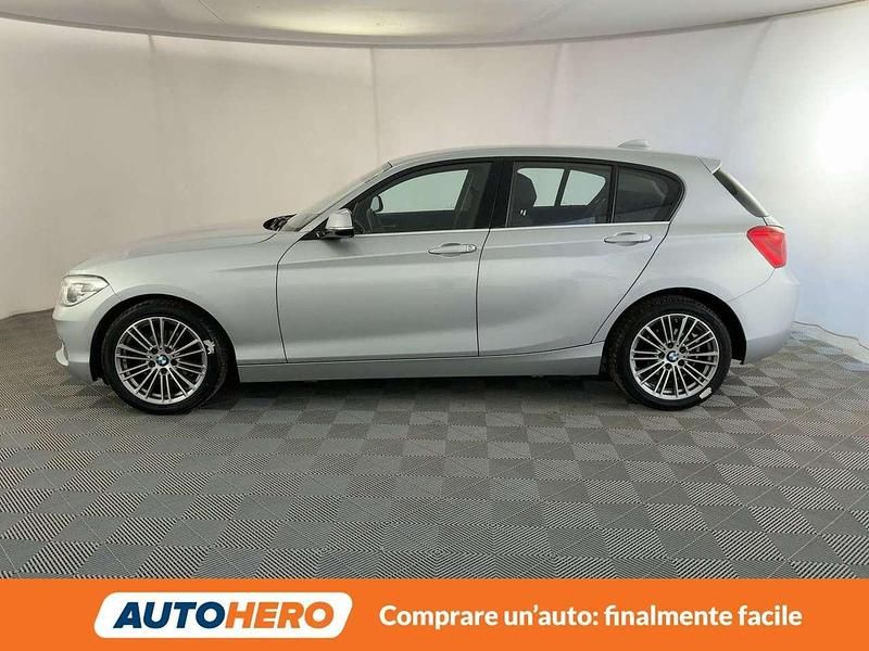 Usata BMW 118 Efficient Dynamics 150 CV (110 kW) 2019 Argento Utilitaria