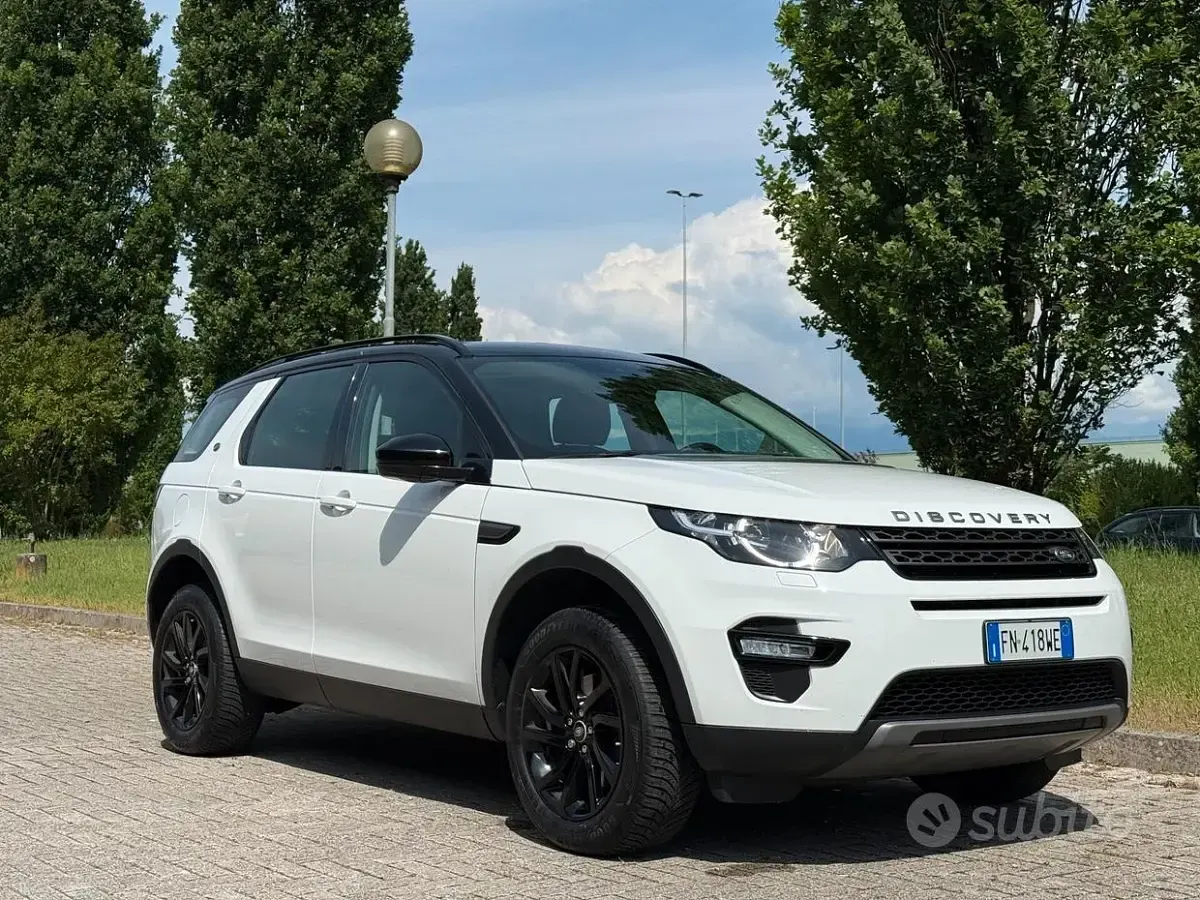 Usata Land Rover Discovery Sport SE 150 CV (110 kW) 2018 Other SUV