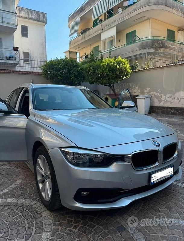 Usata BMW 316 2016 Grigio Station wagon
