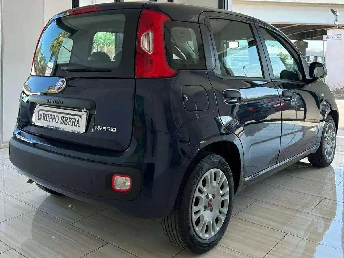 Usata Fiat Panda Easy 69 CV (50 kW) 2021 Blu/azzurro Utilitaria