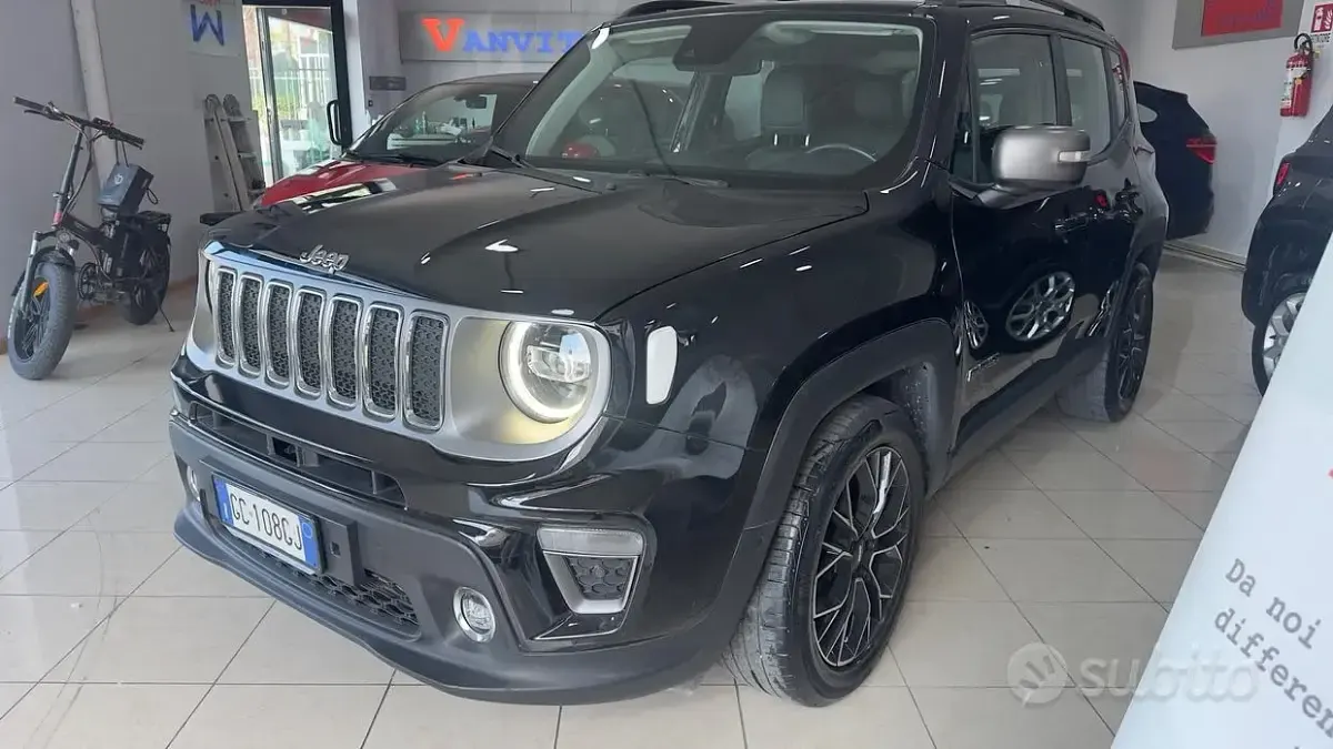 Usata Jeep Renegade Limited 120 CV (88 kW) 2020 Nero SUV