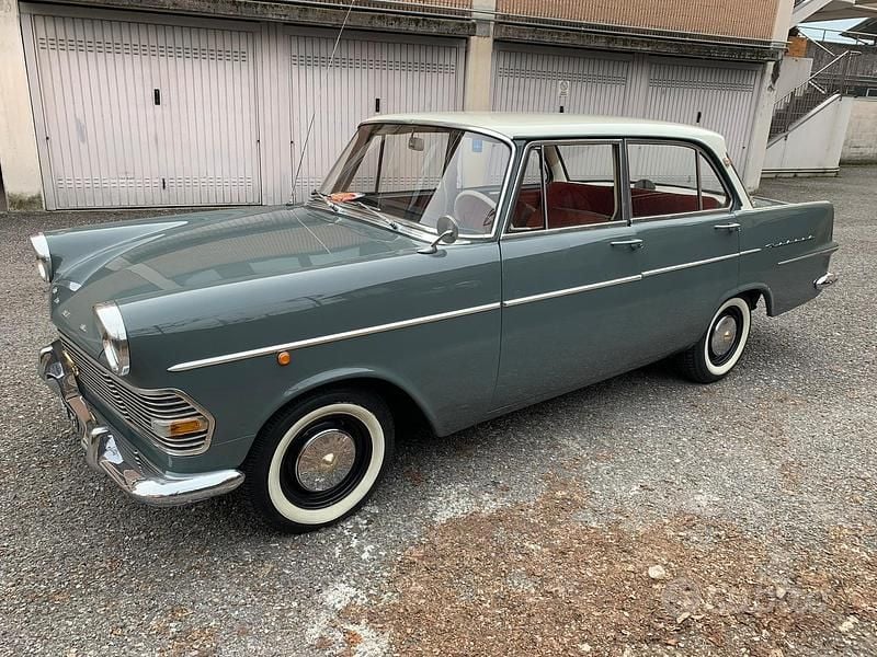 Usata Opel Rekord 1960 Berlina