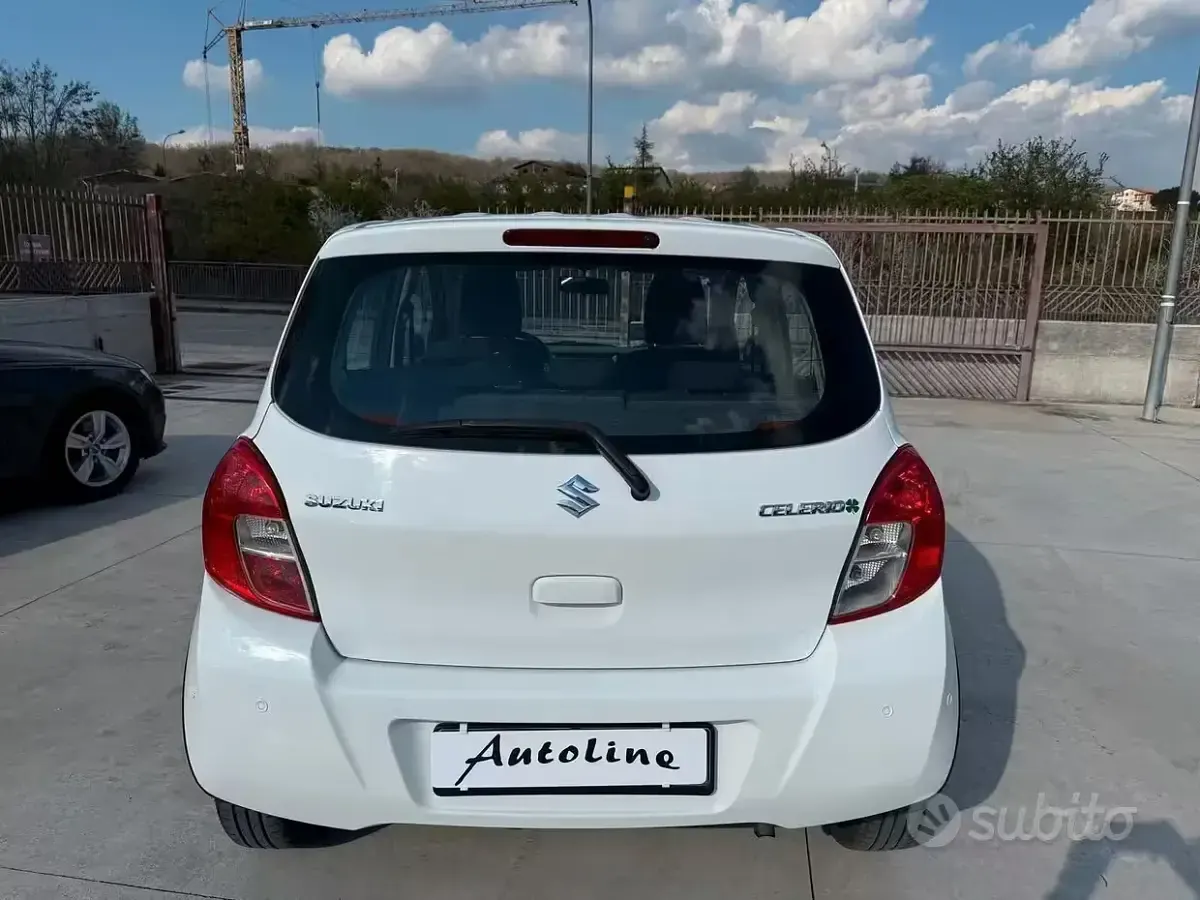 Usata Suzuki Celerio 68 CV (50 kW) 2017 Bianco Utilitaria