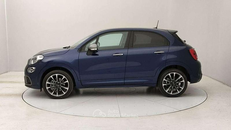 Usata Fiat 500X Sport 131 CV (96 kW) 2024 Blu SUV