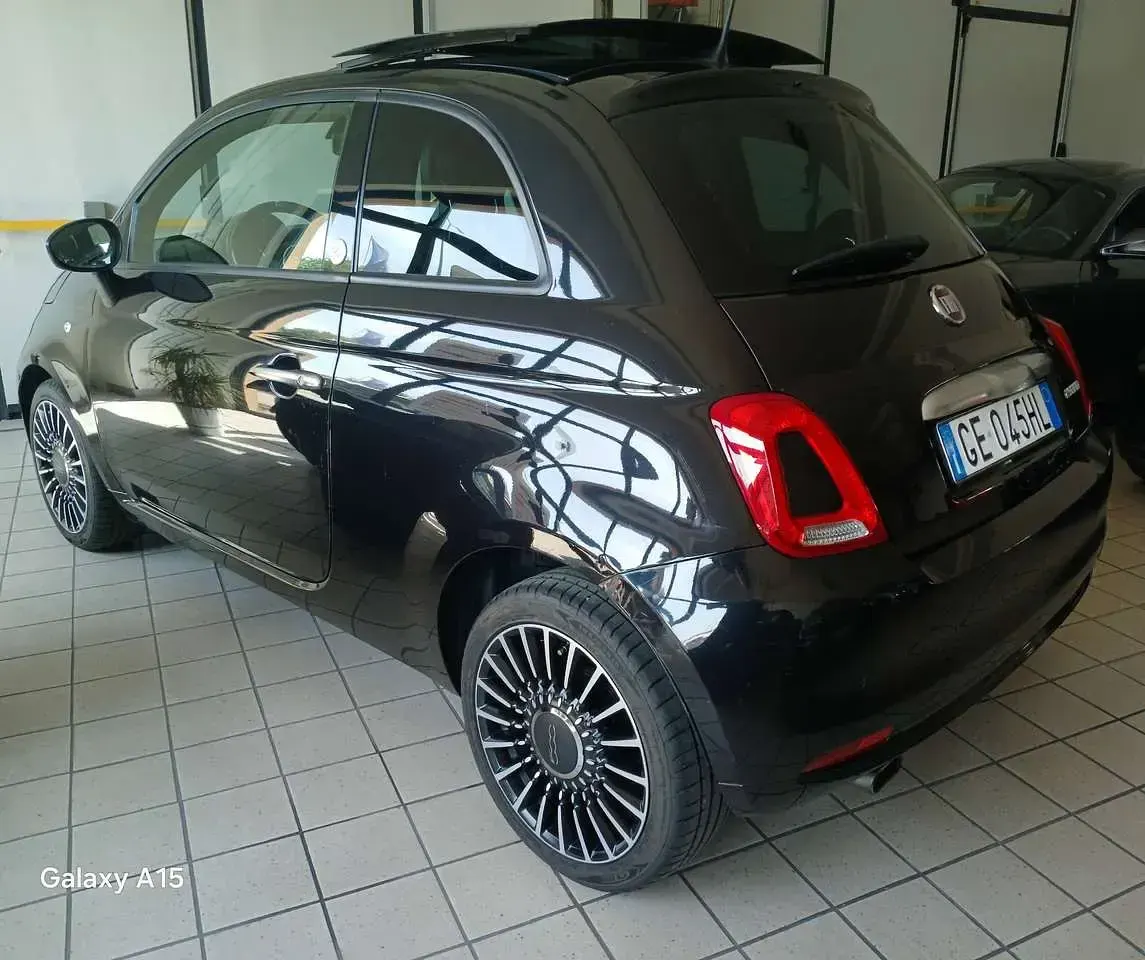 Usata Fiat 500 Launch Edition 69 CV (50 kW) 2020 Vernice pastello Utilitaria