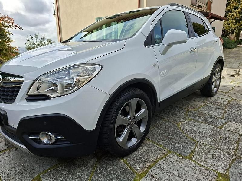 Usata Opel Mokka Cosmo 116 CV (85 kW) 2014 Bianco SUV