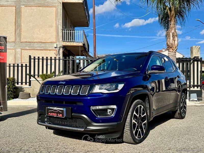 Usata Jeep Compass Limited 131 CV (96 kW) 2020 Blu SUV