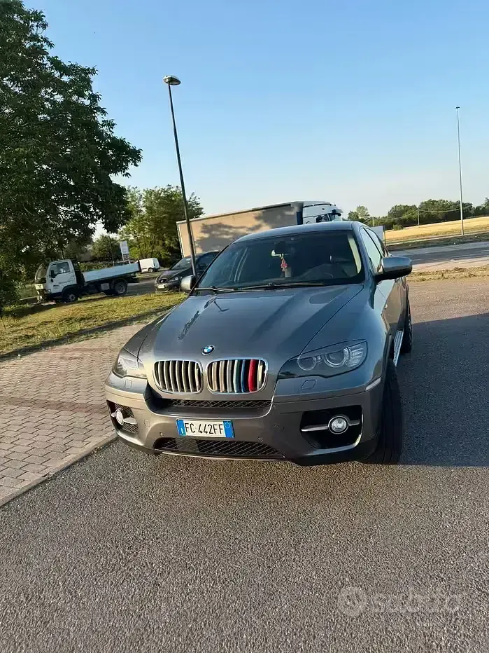 Usata BMW X6 306 CV (225 kW) 2010 Grigio SUV