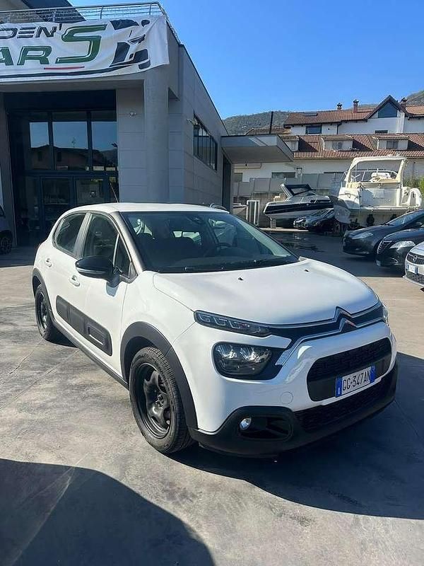 Usata Citroën C3 Feel 102 CV (75 kW) 2021 Bianco Utilitaria