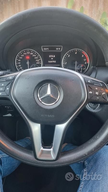 Usata Mercedes A180 2012 Utilitaria