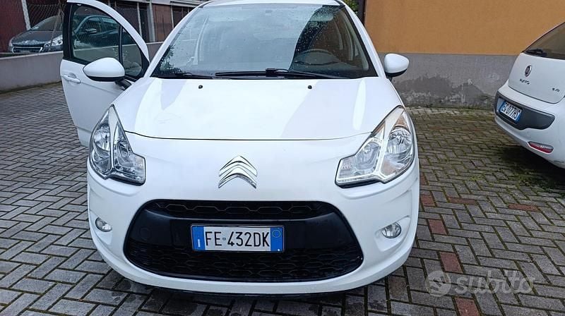 Usata Citroën C3 60 CV (44 kW) 2012 Bianco Berlina