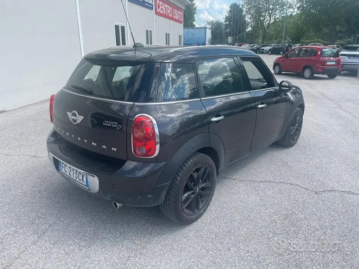 Usata Mini Cooper Countryman 111 CV (81 kW) 2016 Grigio SUV
