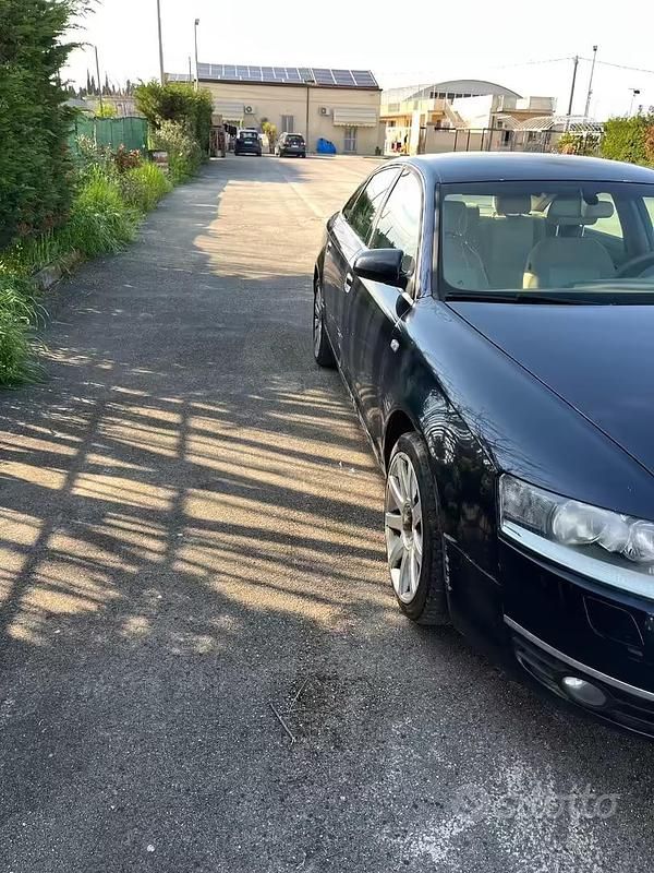 Usata Audi A6 190 CV (139 kW) 2007 Blu Berlina