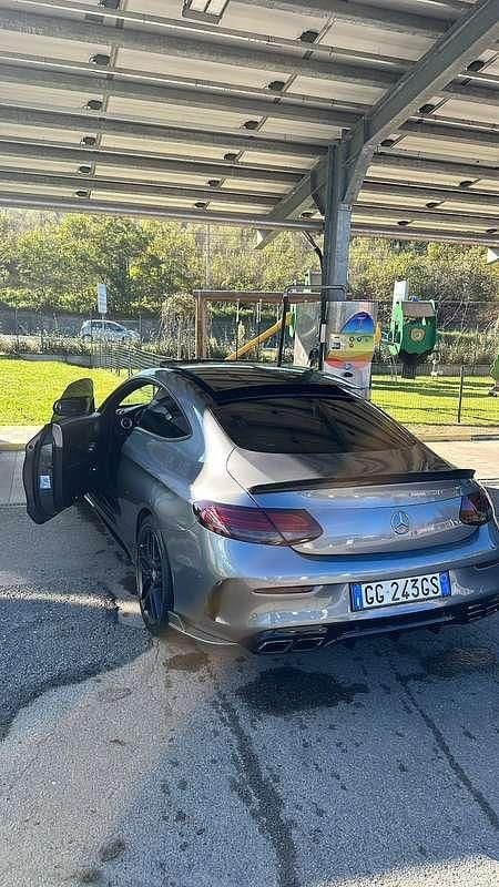 Usata Mercedes C220 Premium Plus 170 CV (125 kW) 2016 Coupé