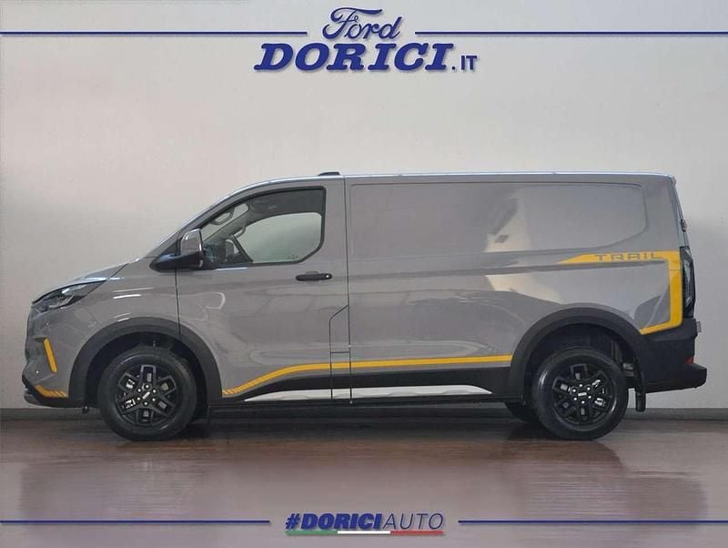 Nuova Ford Transit Custom 136 CV (100 kW) 2026 Grey matter Furgone