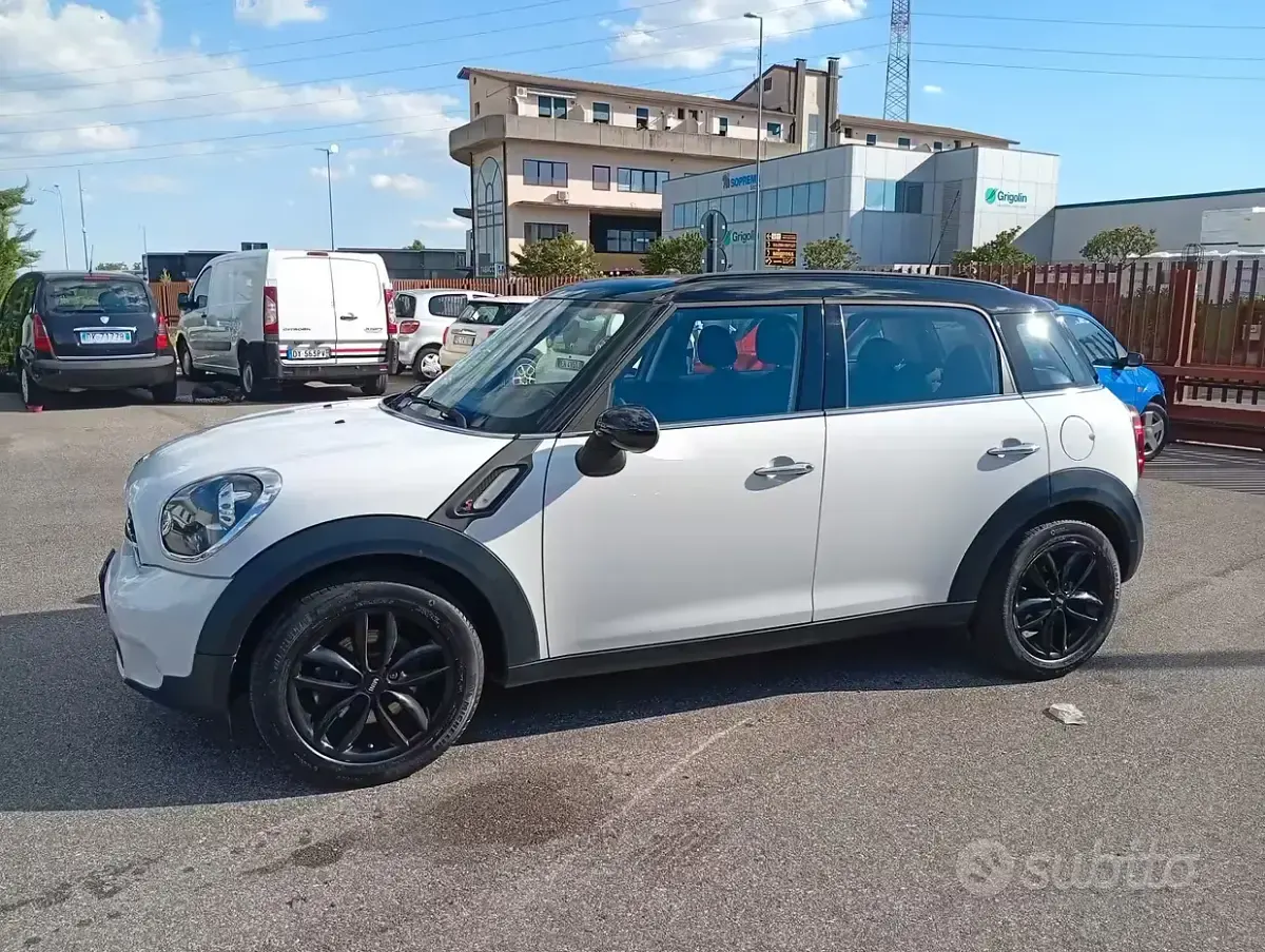 Usata Mini Cooper SD Countryman 143 CV (105 kW) 2014 Bianco SUV