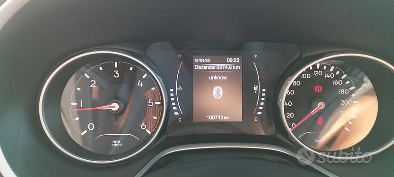 Usata Jeep Compass 120 CV (88 kW) 2019 Nero SUV