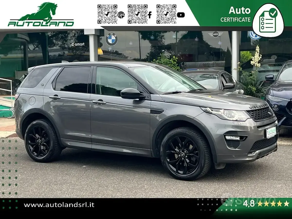 Usata Land Rover Discovery Sport HSE 150 CV (110 kW) 2018 Grigio SUV