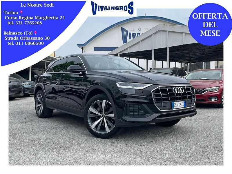 Usata Audi Q8 Sport 231 CV (169 kW) 2023 Nero SUV