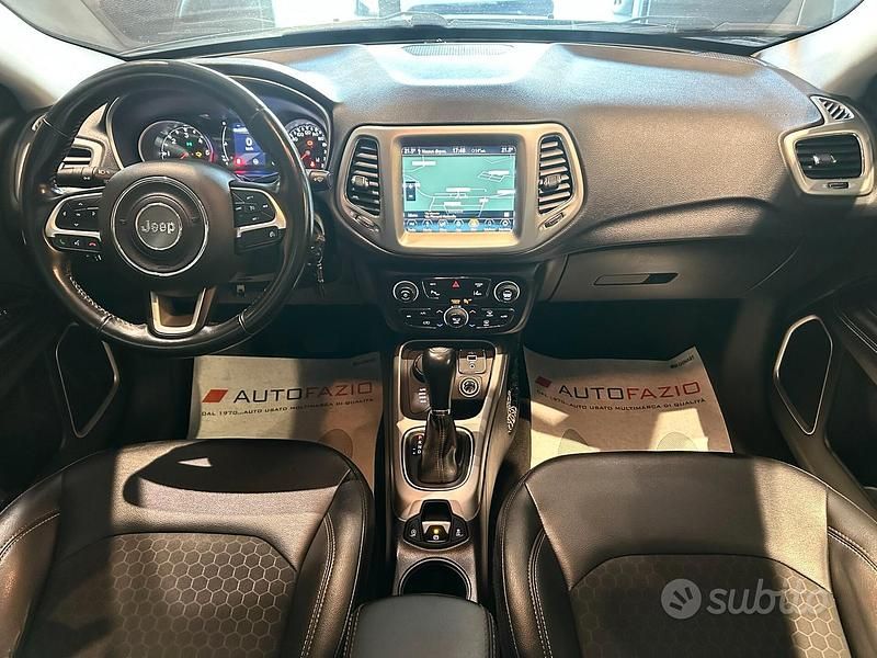 Usata Jeep Compass Longitude 140 CV (102 kW) 2019 Grigio SUV