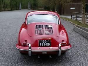 Usata Porsche 356 60 CV (44 kW) 1962 Rosso Coupé
