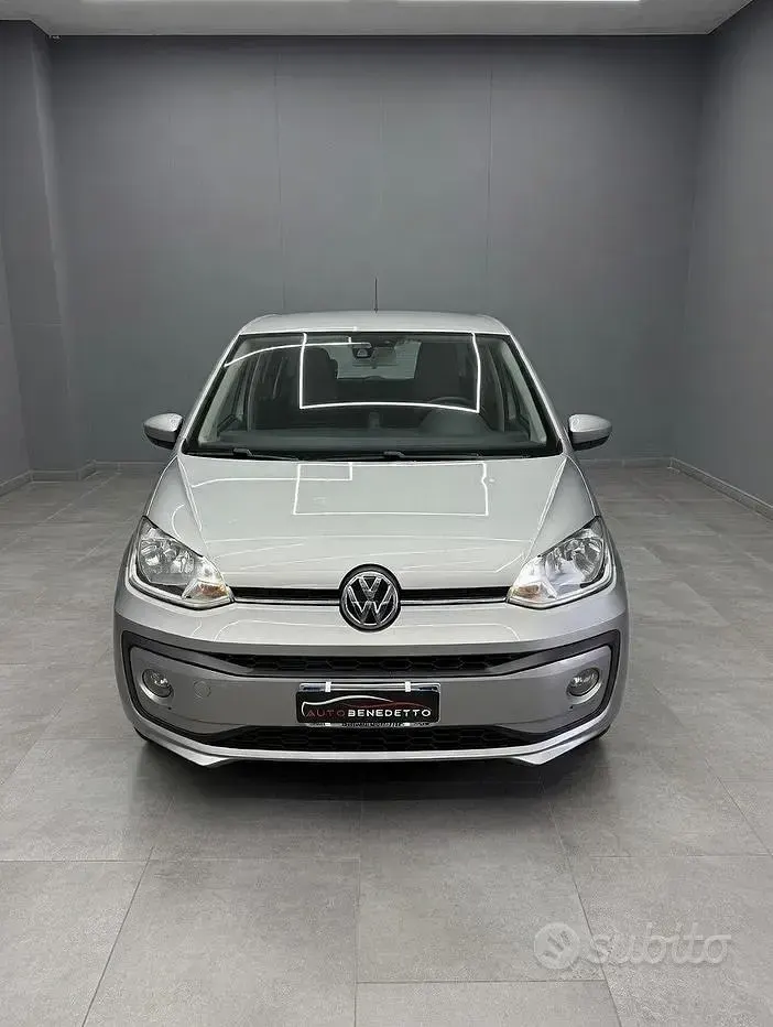 Begagnad VW up! Move 60 HK (44 kW) 2017 Grå Halvkombi