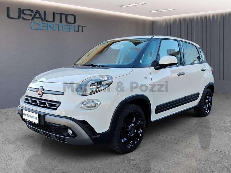 Usata Fiat 500L Cross 95 CV (69 kW) 2021 Bianco Monovolume