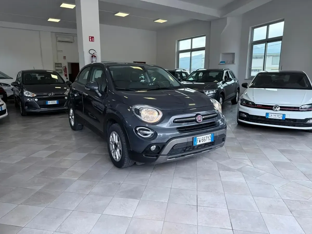 Usata Fiat 500X Business 95 CV (69 kW) 2019 Grigio SUV