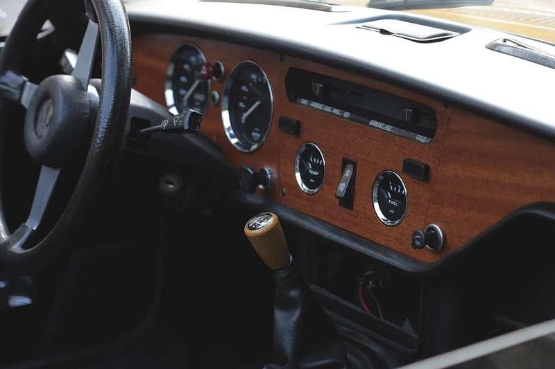 Usata Triumph Spitfire 71 CV (52 kW) 1974 Giallo Cabrio