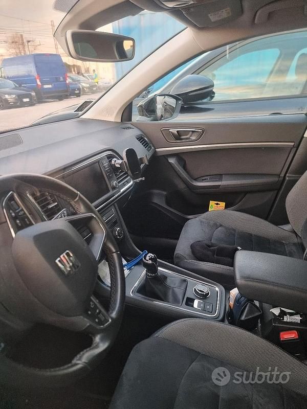Usata Seat Ateca 150 CV (110 kW) 2020 Nero SUV