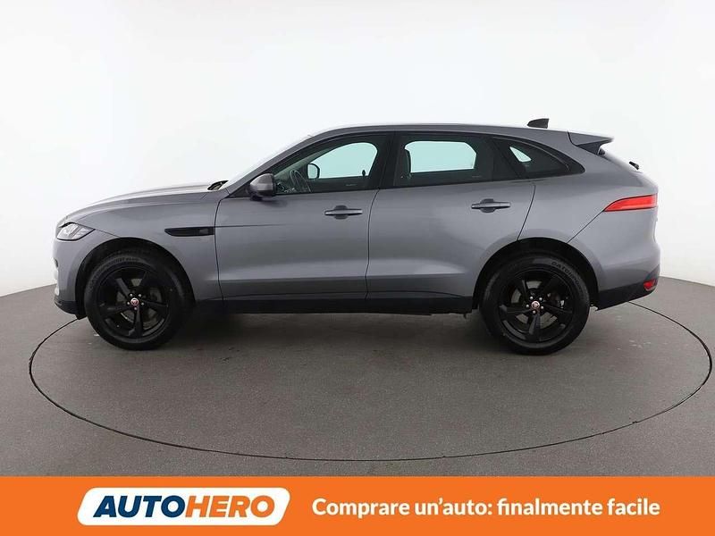 Usata Jaguar F-Pace Prestige 179 CV (131 kW) 2019 Grigio SUV