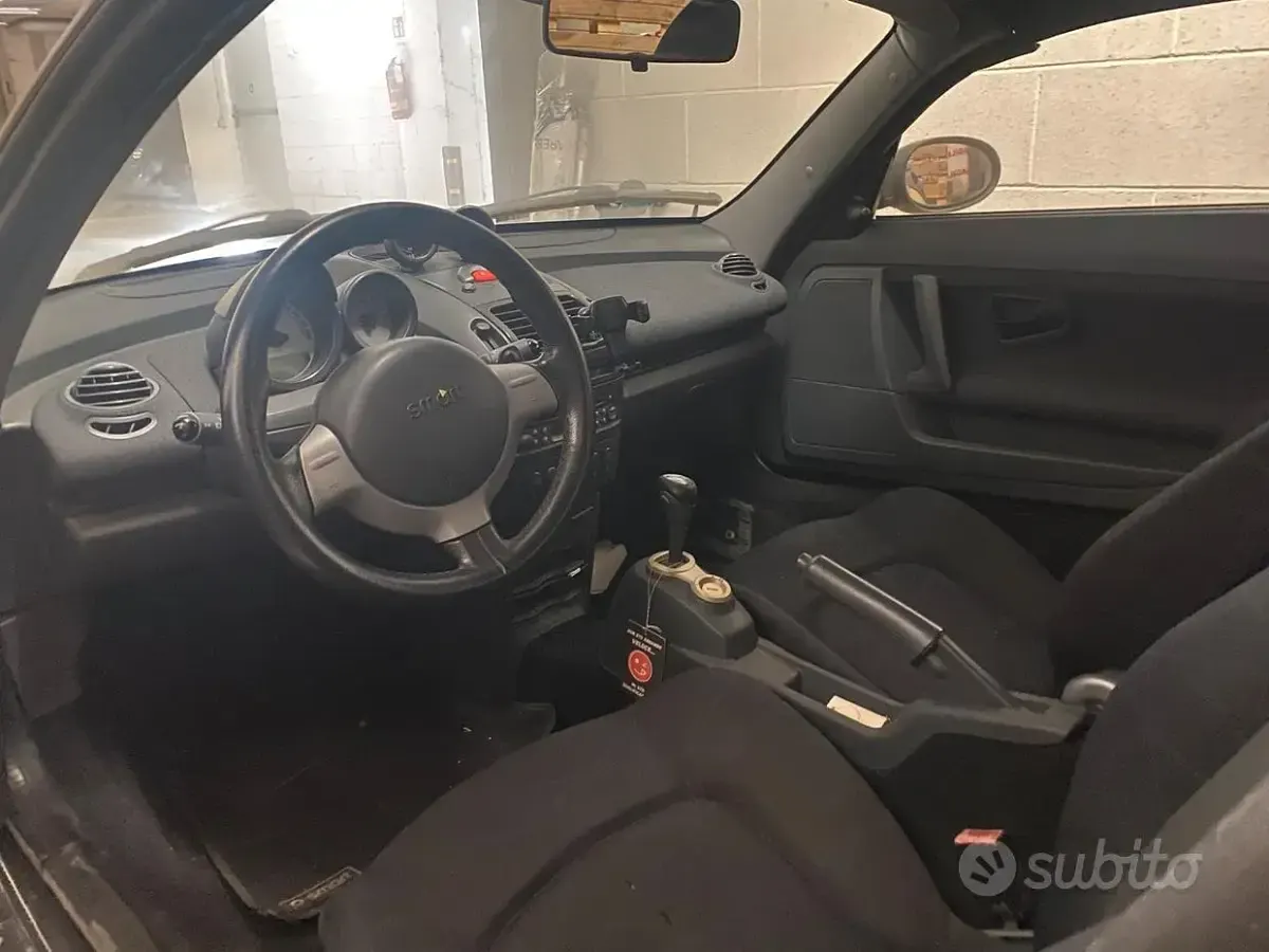 Usata Smart Roadster 82 CV (60 kW) 2005 Giallo Cabrio