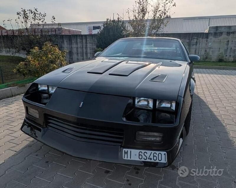 Usata Chevrolet Camaro 225 CV (165 kW) 1990 Nero Coupé