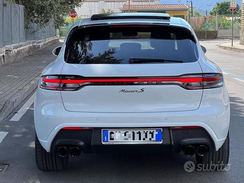 Usata Porsche Macan S 2022 Bianco SUV