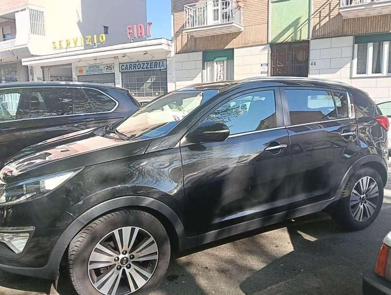 Usata Kia Sportage 132 CV (97 kW) 2015 Nero SUV