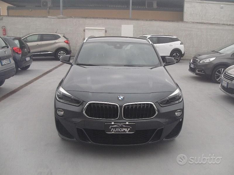 Usata BMW X2 M Sport 190 CV (139 kW) 2019 Grigio SUV