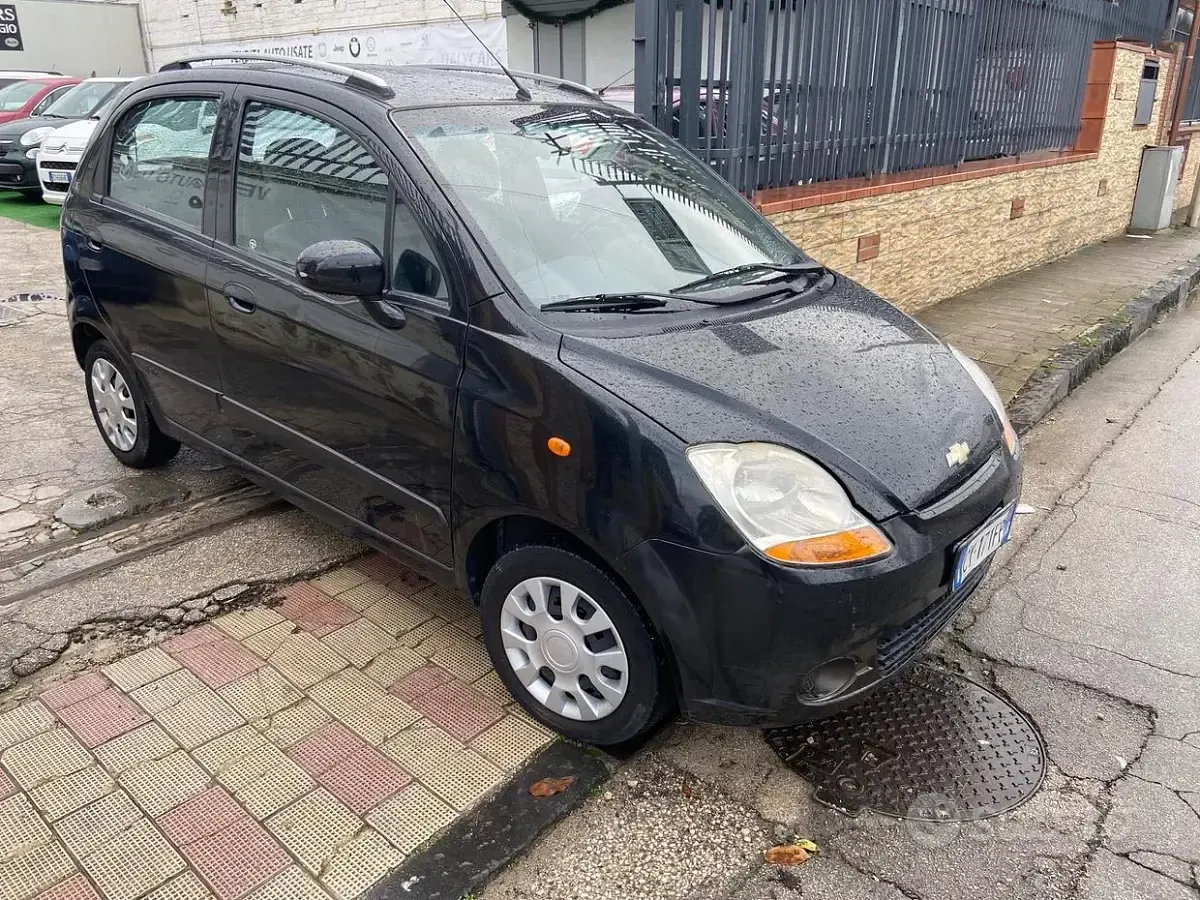 Usata Chevrolet Matiz 52 CV (38 kW) 2005 Nero Utilitaria