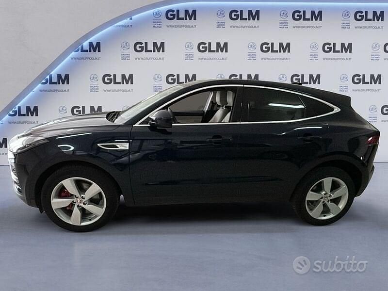 Usata Jaguar E-Pace SE 163 CV (119 kW) 2022 Blu SUV